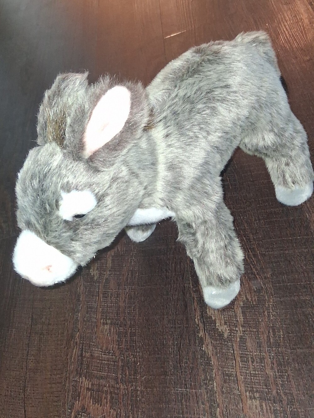Bearington Collection "Pedro" Plush Donkey